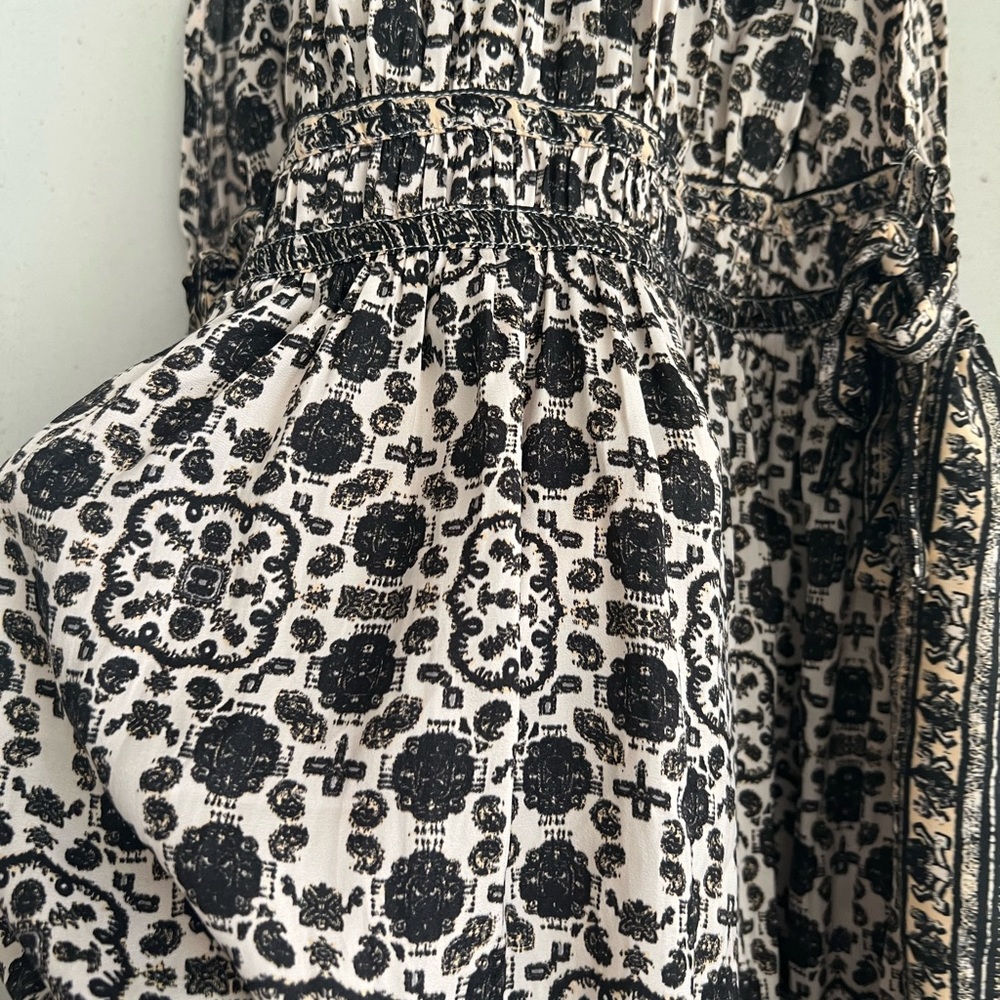 Free People Mid Summers Day Printed Halter Tunic Dress NWT - Picture 4 of 7